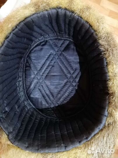 Шапка-кепка из нерпы