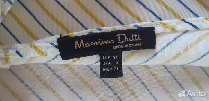 Massimo dutti блузка xs