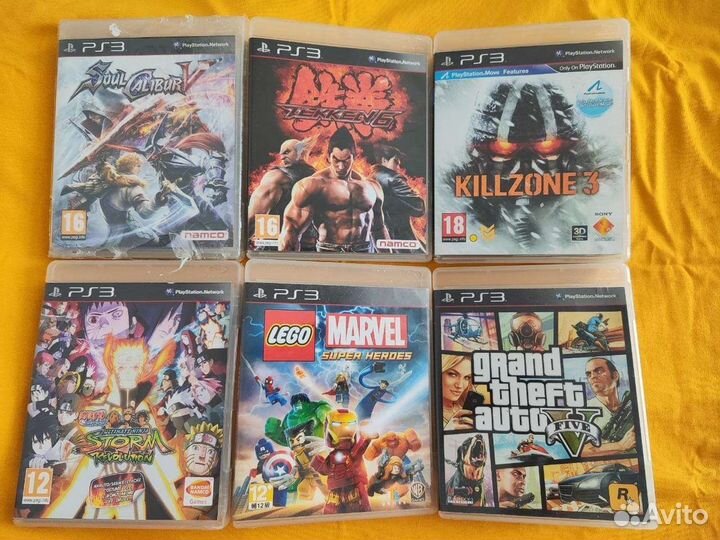 Playstation PS3 игры