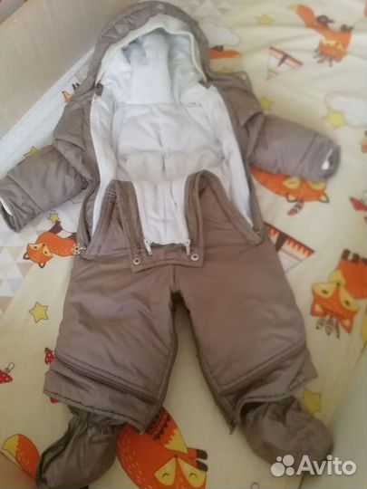 Зимний комбинезон
