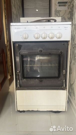 Газовая плита с газовой духовкой бу