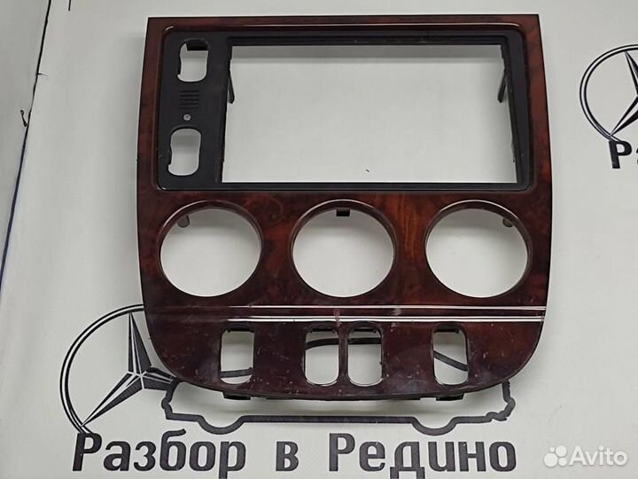 Накладка блока климата w163 ML-class 112.970 03