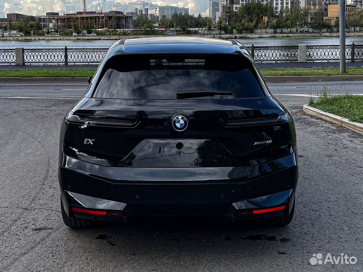 BMW iX AT, 2021, 3 500 км