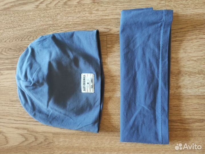 Детская шапка и снуд HM