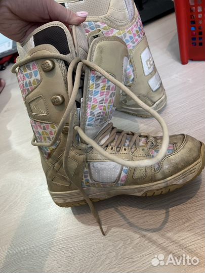 Ботинки сноубордические