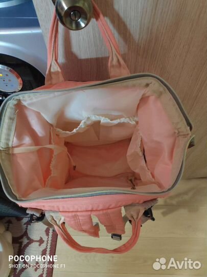 Рюкзак для мамы на коляску