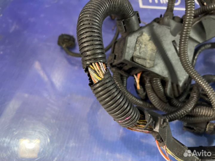 Проводка двс Bmw X6 E71 N63B44 2008