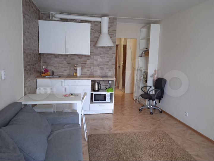 Квартира-студия, 25,4 м², 3/12 эт.