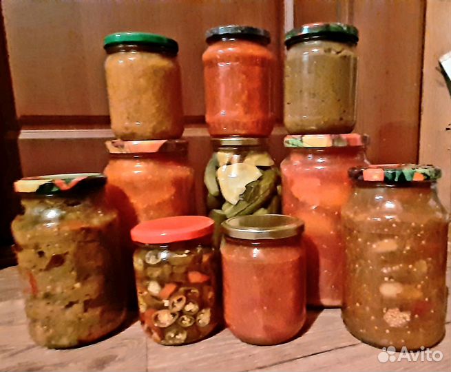 Домашние заготовки, Соленья, Варенье, Сухофрукты