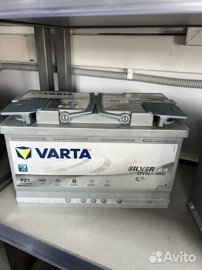 Аккумулятор varta 80 агм