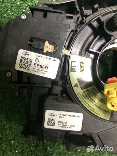 Стрекоза шлейф руля ford focus 3 титаниум