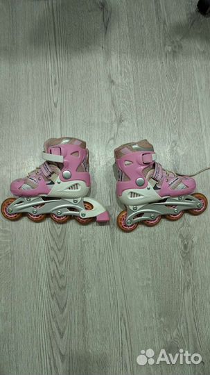 Роликовые коньки детские раздвижные