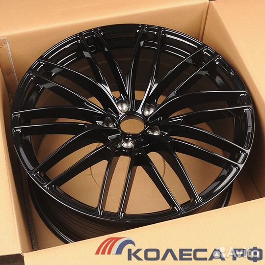 Диски FF215 9/20 5x112 ET35 d66.45 full gloss blac