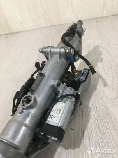 Рулевая колонка Mercedes Benz S500L W220 M113.960