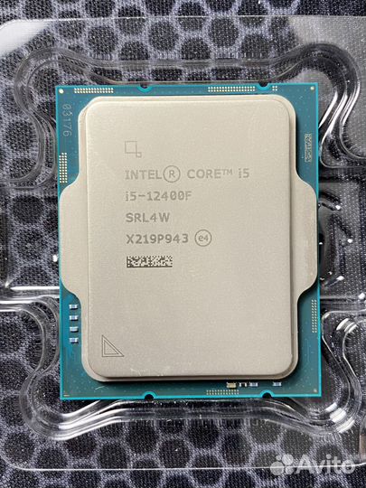 Процессор I5 12400f BOX (LGA 1700)