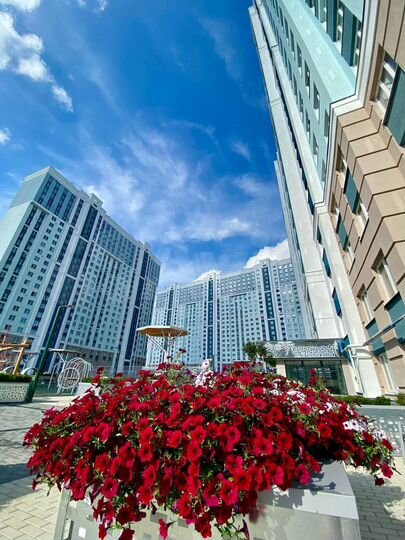 2-к. квартира, 61,4 м², 15/25 эт.