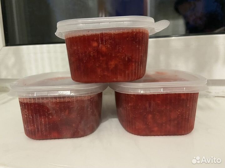 Клубника малина замороженные