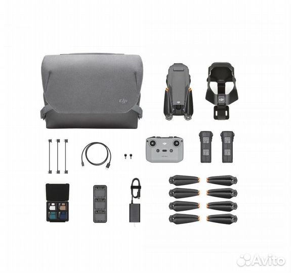 Квадрокоптер Dji Mavic 3 Fly More Combo