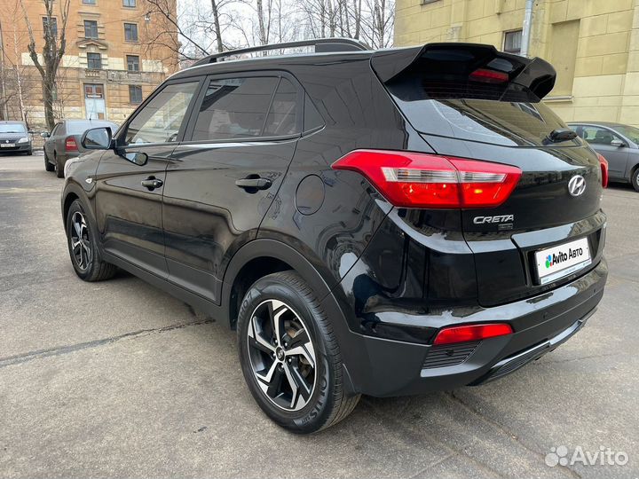 Hyundai Creta 2.0 AT, 2020, 29 000 км