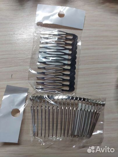 Иглы для брошей, Гребень, канитель, Пайетки