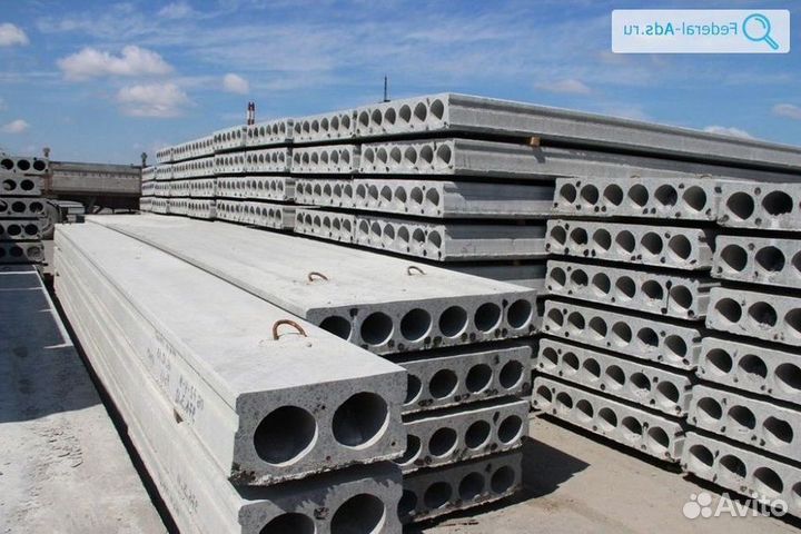 Плиты перекрытия пк