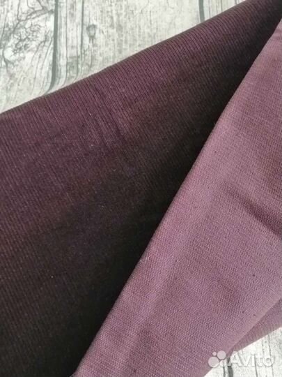 Вельвет хлопок СССР