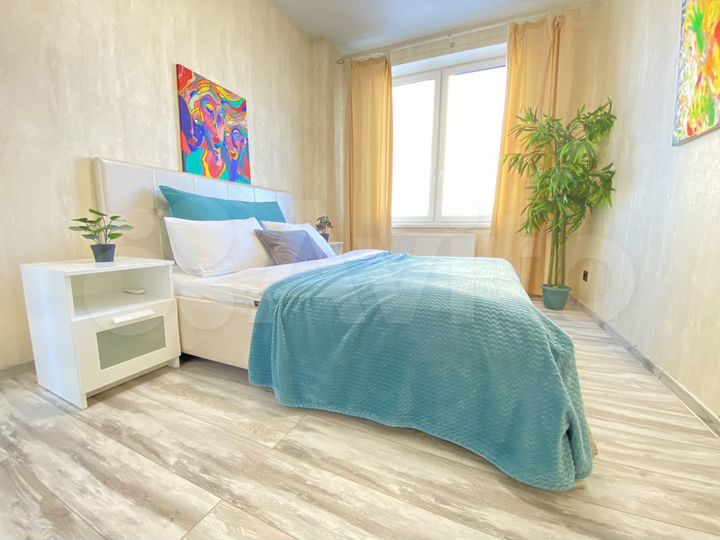 2-к. квартира, 43 м², 4/24 эт.