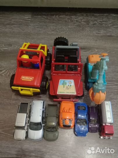 Машинки разные