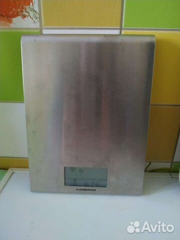 Весы кухонные электронные