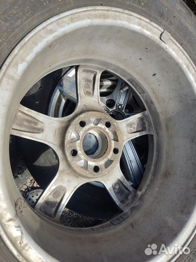 Литые диски R16 5x100 бу