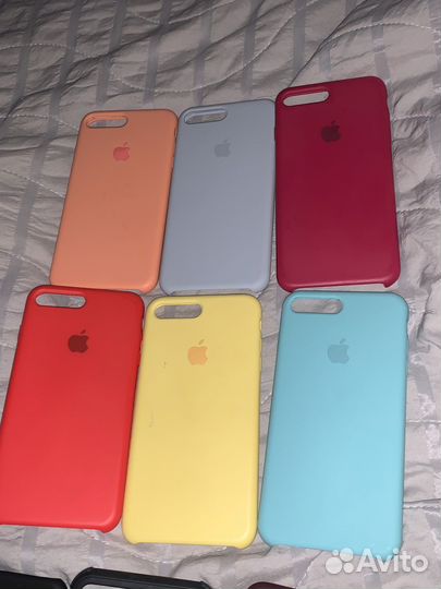 Чехол на iPhone 7/8 plus за 5 шт