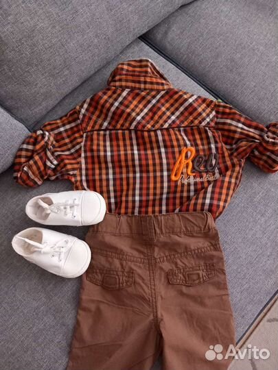 Рубашка для мальчика 74