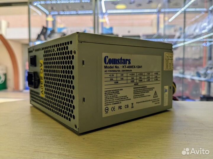 Блок питания Comstars KT-400EX-12A1 400W