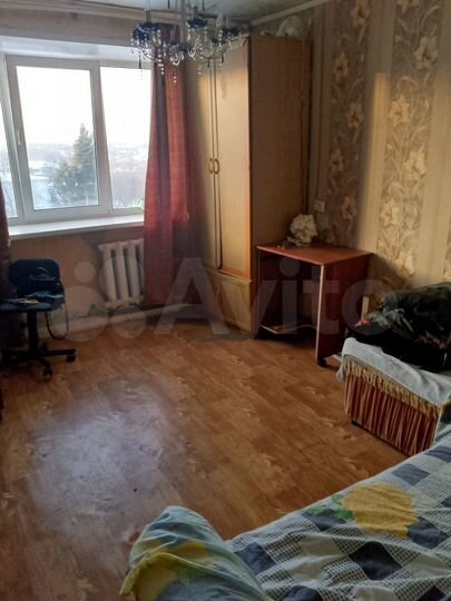 Комната 17,3 м² в 1-к., 5/5 эт.