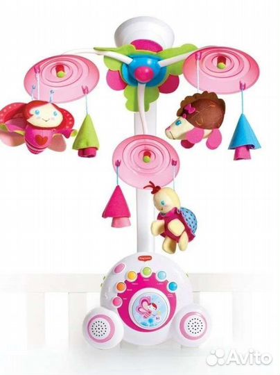 Мобиль tiny love бумбокс. Моя принцесса