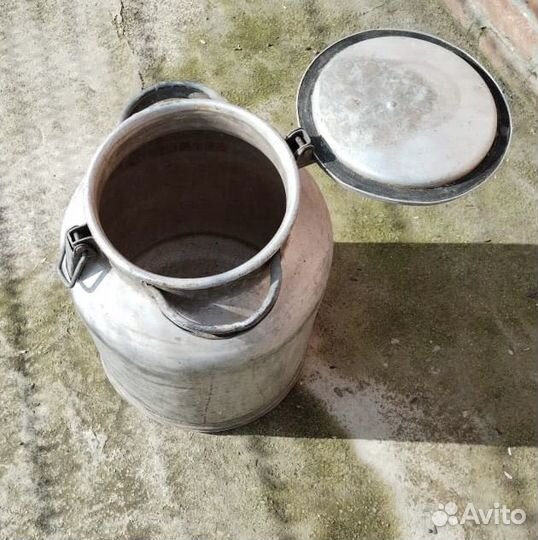 Фляга/бидон алюминиевый 40 литров