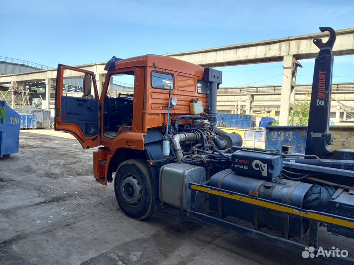 КамАЗ 6520, 2021