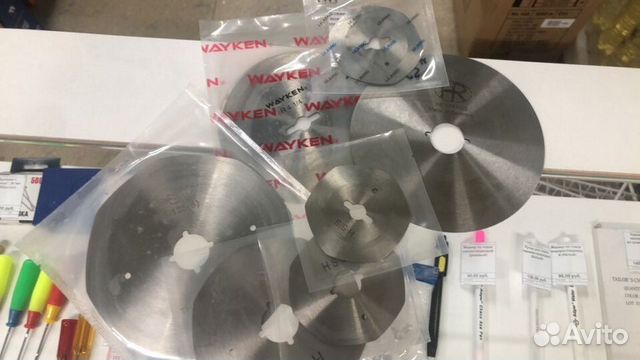 Лезвия и ножи