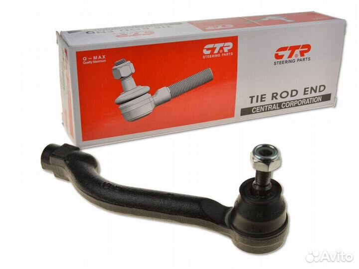 Наконечник рулевой левый Nissan X-Trail 2 T31 CTR