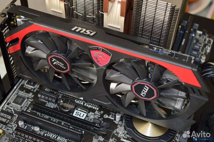 Видеокарта gtx 750ti 2gb