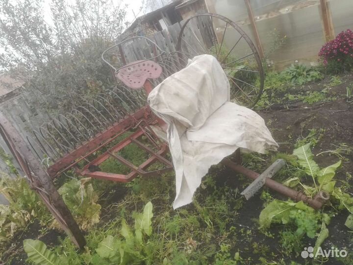 Конные грабли