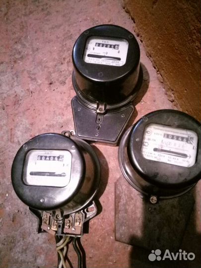 Счетчик электрический бу
