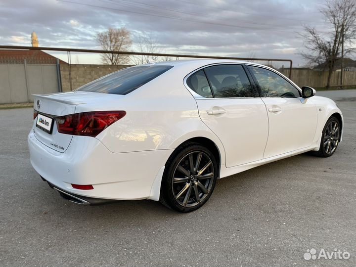Lexus GS 3.5 AT, 2014, 193 000 км