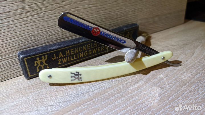 Опасная бритва J. A. Henckels, Solingen(готова)