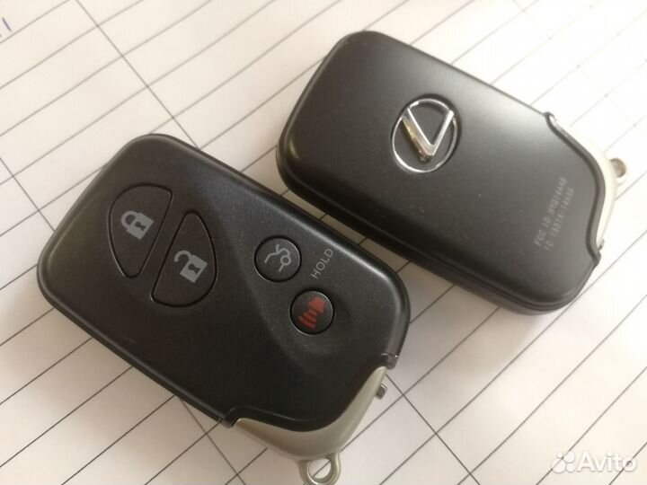 Новый Смарт ключ для Lexus LX / ES / IS / GS / LS