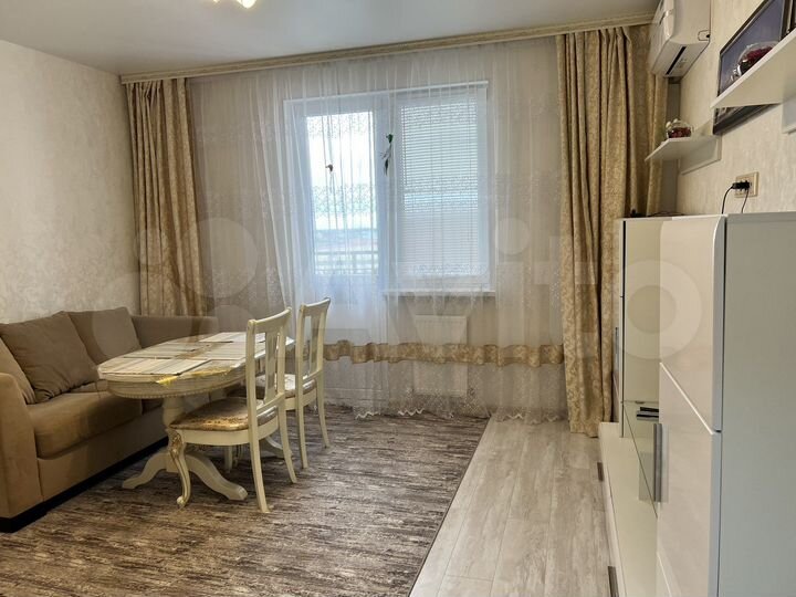 1-к. квартира, 40 м², 7/12 эт.