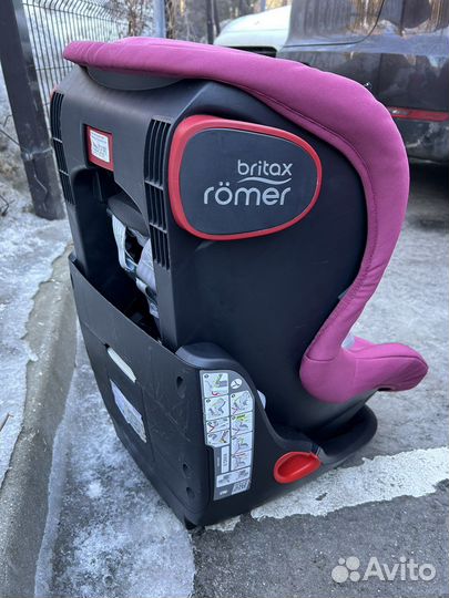 Автокресло britax romer king 2