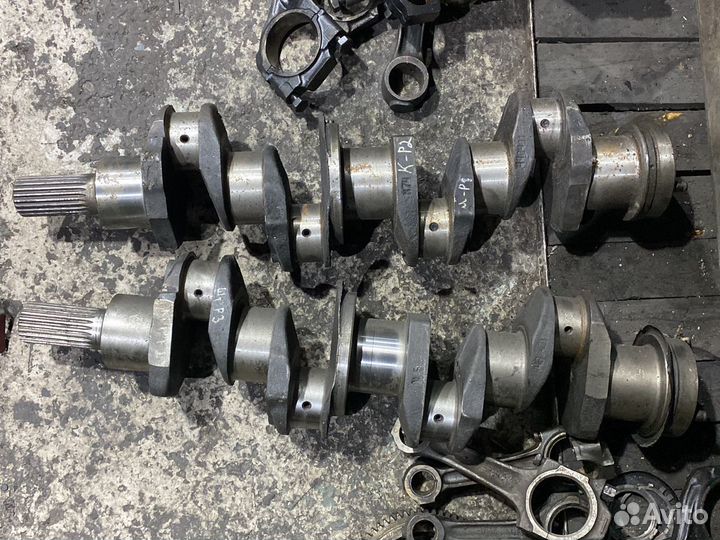 Вал коленчатый А-41