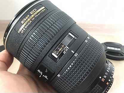 Nikon AFs 28-70mm f2.8D