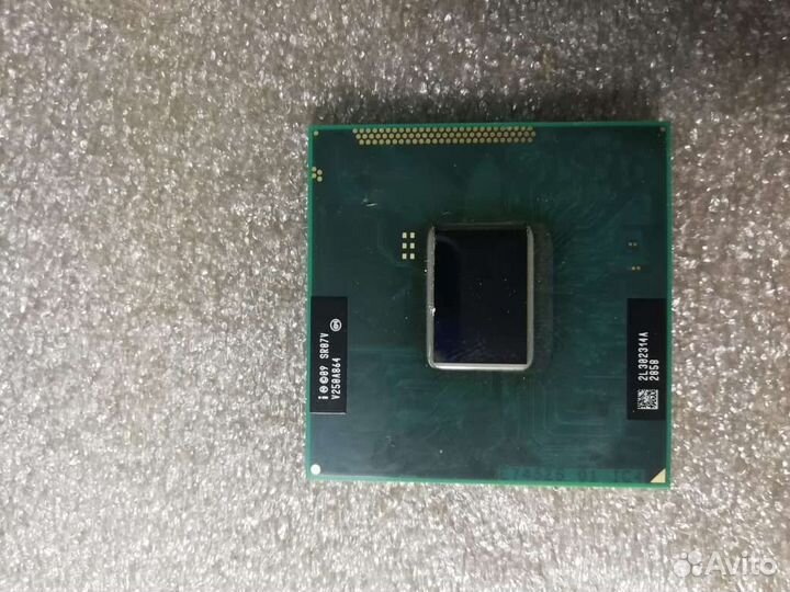 Процессоры для ноутбуков